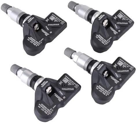 4 Stück RDKS Sensoren 6856227 Reifendrucksensor TPMS für E70 E71 E80 E84 E89 E90 F01 F07 F10 F12 F25 Mini R55 R58 R59 R60 R61 Ersatz 36106856227 6790054 36106790054 Reifendruckkontrollsystem Sensoren