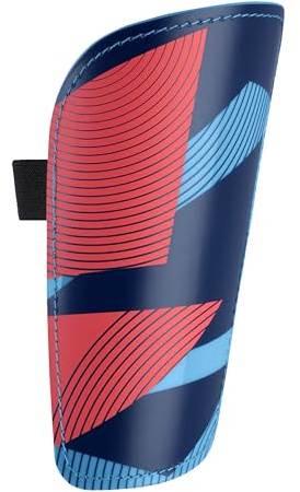 JAKO Unisex Schienbeinschoner River Basic, SkyBlue/Navy/Coral, L