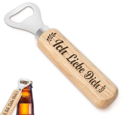 Paar Geschenke,Muttertagsgeschenk,Vatertagsgeschenk,Hochzeitsgeschenk,Geschenke Für Frauen Männer Mama Papa Oma Hochzeitsgeschenke Für Brautpaar,Flaschenöffner,Flaschenöffner Holz,