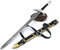 MIAOWR GOT Weapon Model,Length:30Cm/11.8In,Full Metal Movie Collectibles,Long Claw
