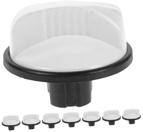 RORPOIR Washing Machine Parts 8pcs Uk Knobs for Dryer Timer Washer Control Switch