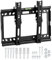 TV Wandhalterung Fernseher Halterung für 17-43 Zoll Flach & Curved LED/LCD/OLED Fernsehhalterung, tTV Halterung Fernsehrhaltung, VESA 200x200mm, bis zu 35kg, TV Wall Mounts