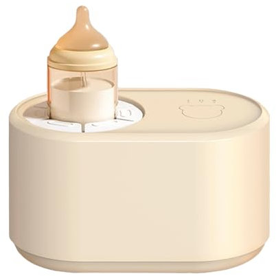 Baby Bottle Shaker - Electric Milk Mixer, Handheld Mixing Device, Quick Blend Shaker Bottles | No Clump Mixing Tool Feeding, Portable Formula Prep Machine for Home and Travel Use