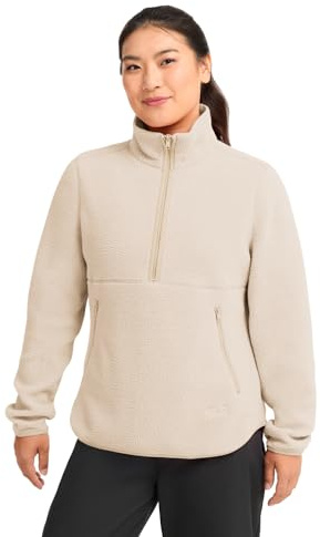 Jack Wolfskin Damen Lite Curl Hz W Fleecepullover