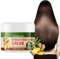 Ingwer-Haarmaske – Regrow 7 Tage Anti-Haarausfall-Tiefenspülung & Leave-In für trockenes, geschädigtes, feuchtigkeitsspendendes Haar, Ingwer-Conditioner reduziert Kräuseln und sorgt für Pflege