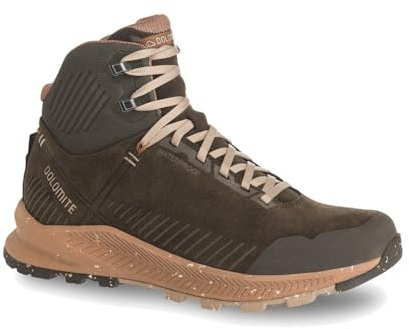 Dolomite Carezza Leather Mid WP Damen braun