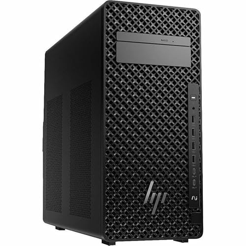 HP Z2 G1i Workstation - Intel Core Ultra 5 235-16 Go - 512 Go SSD - Tour - Noir