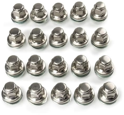 Auto radschrauben Radbolzen Kompatibel Mit Jaguar Für XE Für X760 2015 2016 2017 2018 2019 2020 2021. 20 Stück 12x1,5 Radmuttern Chrom Autoteil OEM: C2C35294010 C2C35294