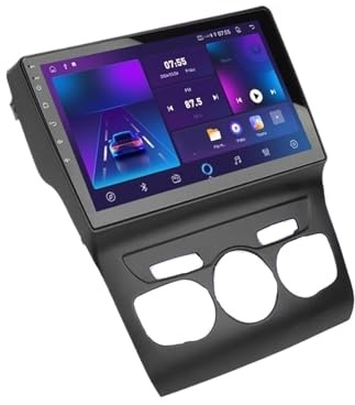Pantalla de CarPlay CarPlay para Citroën C4 C4L DS4 (2013-2017): Navegador GPS, Radio, Reproductor Multimedia y vídeo(T13 8-128GB CAM 4G)