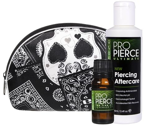 Pro Pierce Piercing Aftercare Set - Piercing Bump Treatment