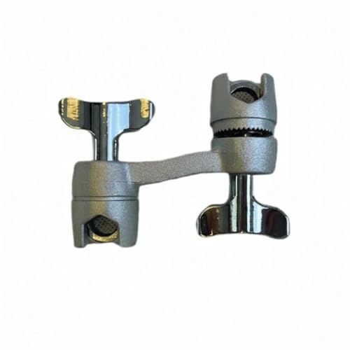 YWMJZEU Abrazadera Giratoria Doble Ajuste Universal Pinza de Expansión Bidireccional Ajustable Abrazadera Giratoria 360 Grados, Abrazadera Tipo B