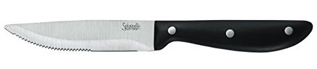 Salvinelli Coltello Bistrot Manzo, Acciaio_Inossidabile, Multi-Colour, 12.5 x 30 x 30 cm