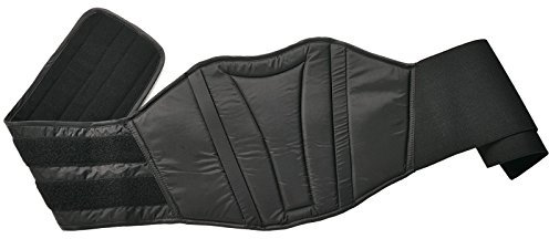 Nierengurt Motorrad Starter Breit Ultraleicht Dünn Mofa Moped Roller Sommer Damen Herren - schwarz - M-L-XL-100 cm