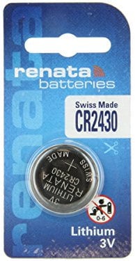 Renata CR2430 - Lotto di 15 pile da 3 V al litio