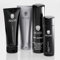 Mane haarverdickende Fasern Reisepack mit Shampoo, Conditioner und Glanzspray - Schwarz