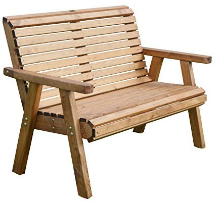 Spear & Jackson 2 Seater Wooden Bench