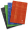 Clairefontaine 69141C - Packung mit 5 Kladden/Notizbücher mit Softcover, DIN A4 , 96 Blatt 90g, französische Lineatur, farbig sortiert, 1 Pack