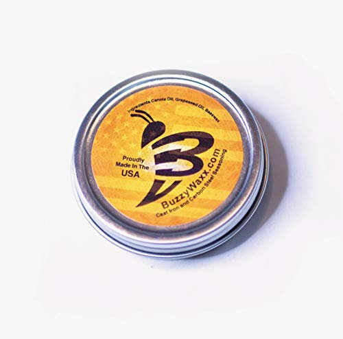 BuzzyWaxx Original-Mischung – Gusseisen und Karbonstahl