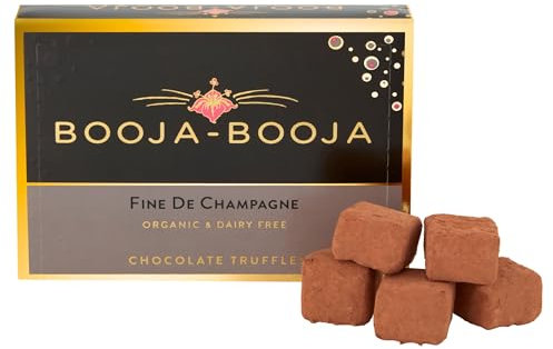 Booja - Booja, Fine de Champagne Vegan Chocolate Truffles 92g