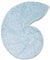 T.I. Design Handgeschnitzte Küste Aqua Nautilus Muschel Wanddekoration