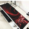 Tapis de Souris Rouge Gamer Gaming Mouse Pad Pc Accessoires Cadeaux de Noël Padmouse Tapis ergonomiques 400 * 900 * 3Mm