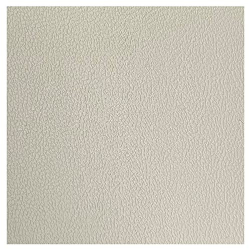 ggm® Kunstleder PVC Royal, Breite 140 cm, Meterware, Farben wählbar Creme