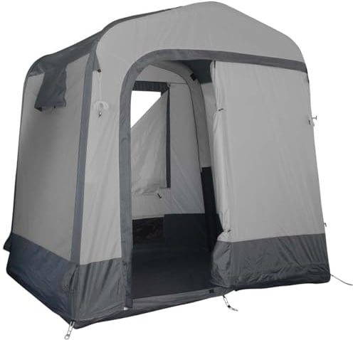 Bo-Camp - Schuppen-Zelt - Groß - Luft - Aufblasbar - 220x160x210 cm