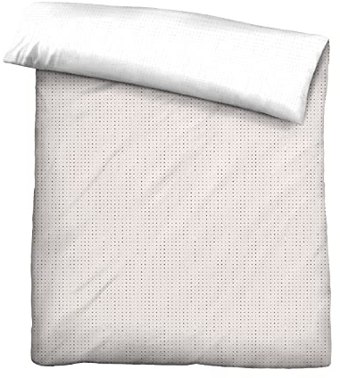 biberna 0636047 Mix & Match Bettbezug Mako-Baumwoll-Satin 1x 200x200 cm, taupe