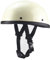 Motorrad Helm Retro Stil Motorradhelm ABS + Baumwolle Motorrad Halbhelm Halbschale Jet-Helm Retro Offenes Brain-Cap Helm Für Damen Herren DOT/ECE-Zertifizierung,Weiß,XL