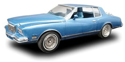 AMT - 1/25 1980 Chevy Monte Carlo Class Action - Plastikmodellbausatz