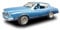 AMT - 1/25 1980 Chevy Monte Carlo Class Action - Plastikmodellbausatz
