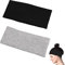 Bandeaux de Sport, Bandeaux de Cheveux Élastique Antidérapant, Bandeau Anti-Transpiration, Bandeaux De Coton De Yoga, pour Jogging Football Faire Exercice Femmes Hommes (2pcs)