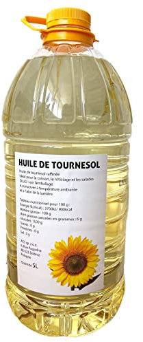 kedler SAVPOLL Huile De Tournesol 5L