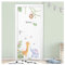 Little Deco Türaufkleber Safari Tiere mit Namen Wandsticker Baby Kinderzimmer Wandtattoo selbstklebend Türsticker Wanddeko DL878-1
