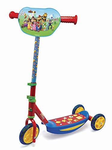SUPER Mario 3W Scooter