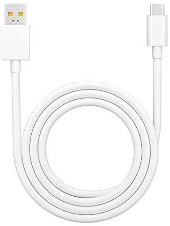 TELEFONMAX Original realme SuperVOOC/SuperDart Schnellladekabel 8A, USB-A zu USB-C Ladekabel, 1m, Hochstrom, Schnellladen für realme GT, X7, 7 Pro, kompatibel mit VOOC Ladegeräten