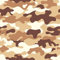 wandmotiv24 Fototapete Flecktarn Camouflage Wüste, XXL 400 x 280 cm - 8 Teile, Wanddeko, Wandbild, Wandtapete, Army Militär Beige M6359