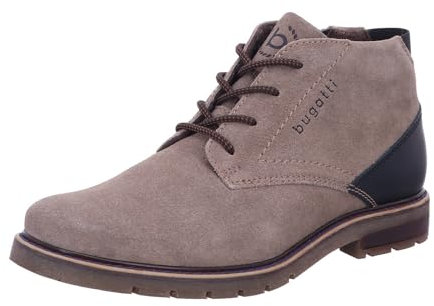 bugatti Vandero Comfort, Stivali Uomo, Beige, 40 EU