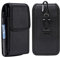 Cell Phone Holster for iPhone 11 12 13 14 15 16 Pro Max 7 8 Plus, Belt Clip Holster for Samsung S25 S24 S23 S22 S21 S20 Ultra,Rugged Phone Pouch Holder Carrying Case