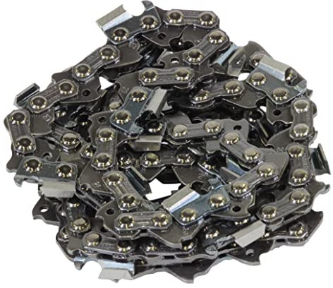 Makita 191H13-1 Sägekette 45 cm, 91PX, 62 Treibglieder, 1,3 mm, 3/8LP, Halbmeißel, doppelte Schneidecken, geringer Rückschlag, grobes Schnittbild
