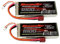 RoaringTop Batterie Lipo 2S 1800mAh 35C 7,4V RC Batterie avec fiche T Plug Compatible avec WLtoys HB101/HM101/HM103/HM121/HM124/HM123 200E/124019/104001 1:12 RC Cars Truggs (2 Pack)