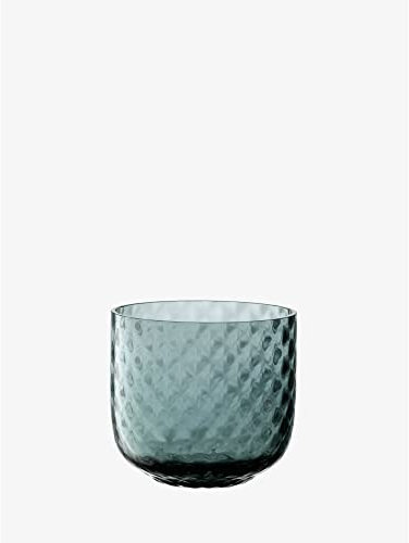 LSA International Dapple Trinkglas, 284 ml, Wasserblau, 2 Stück
