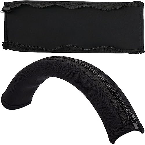 ATH Bandeau de Protection de Rechange Compatible Avec les Casques Audio Technica M30 M40 M50X M50S M40X M20X M30X - Noir - Aucun Outil Nécessaire