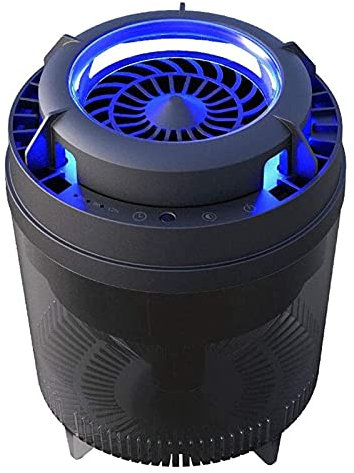 Repelente De Mosquitos para El Hogar Lámpara Repelente De Mosquitos para El Hogar Electrónica para El Hogar para Jardín Interior Y Exterior - Repelente De Insectos Negro