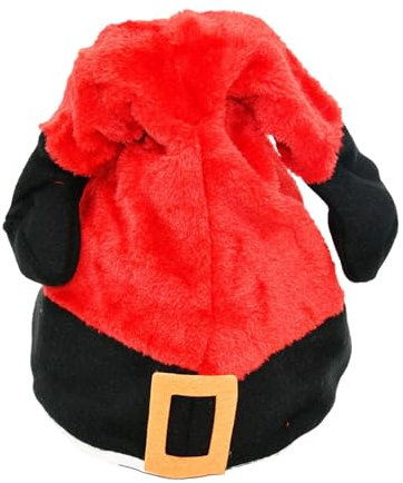 Baoblaze Tanzende Weihnachtsmütze, Weihnachtsbaum, elektrische Hüte, Mütze, Schaukelbaum, Weihnachtsschmuck für Kinder, Stil b