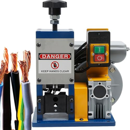 Máquina Peladora De Cables Eléctrica, Máquina Peladora De Cables De 1,5-25 Mm, Máquina Peladora De Cables, Máquina Peladora De Cables Automática De 180 W Para Reciclaje De Cobre