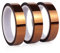 DMJJSD Kapton Tape 20mmx33m, Hitzebeständiges klebeband Hohe Temp Tape Polyimid Film Klebeband Hohen Temperaturen Hitzebeständig Klebeband zum Abdecken, Löten, Elektrik usw (3 Rollen)