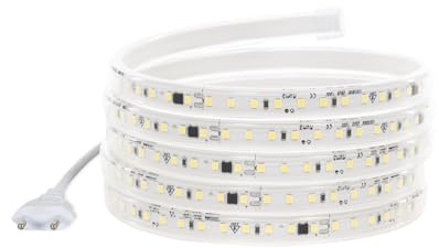 LEDKIA LED-Streifen Dimmbar 220V SMD Selbstgleichrichtend 120 LED/m 10W/m 1