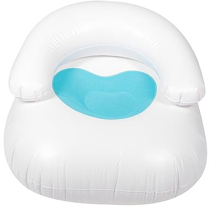 HANABASS Aufblasbares Sofa Aus PVC-Material Leicht Und Tragbar Für Camping Und Picknicks Mit Bequemer Rückenlehne Für Entspanntes Sitzen Im Haus Oder Außenbereich