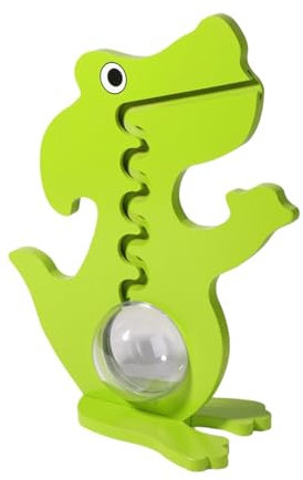 Aymzbd Tiere Sparschwein Klar Big Belly Cartoon Spardose für Geburtstag Ostern, Dinosaurier